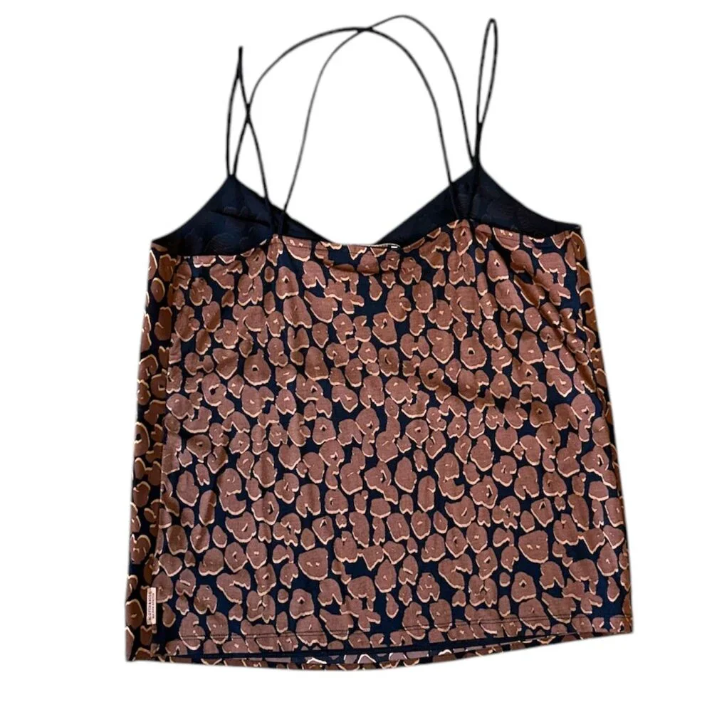 Scotch & Soda maison scotch jersey leopard camisole tank - Picture 3 of 5
